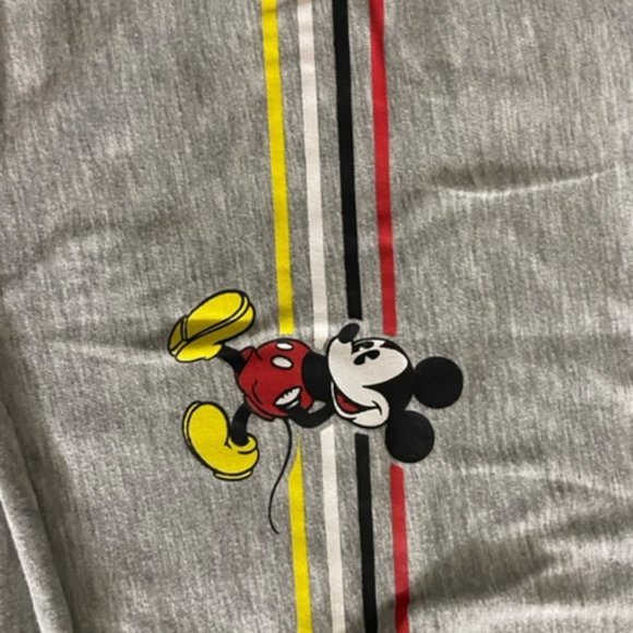 Disney Mickey Mouse Girls Crop Top - Size XS - Picture 5 of 6